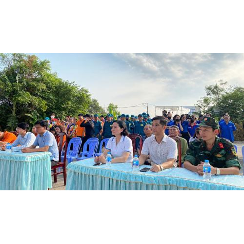 Hưởng Ứng Lễ Ra Quân Ngày Chủ Nhật Xanh Lần Thứ 152